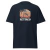 Retired T-shirt Gift for Retirement Present t-shirt