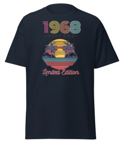 1968 Classic Vintage Limited Edition T-shirt Present for born in 1968