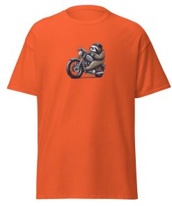 Sloth Rider – Sloth Riding a Motorbike T-shirt design