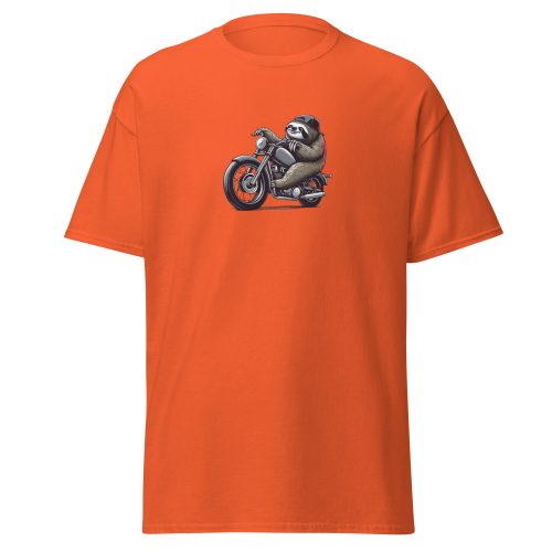 Sloth Rider – Sloth Riding a Motorbike T-shirt design