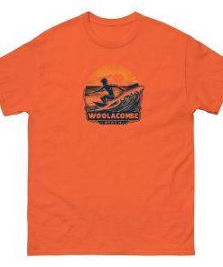 Woolacombe Beach Surfing T-Shirt Devon Surf