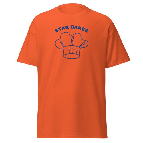 Star Baker T-shirt – Dad’s gift for the Great British Baker