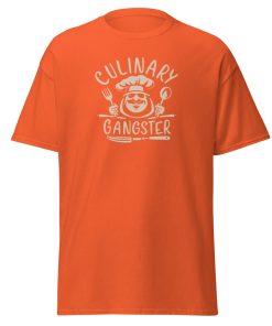 Culinary Gangster T-shirt – Men’s Funny Chef Cook Gift T-shirt