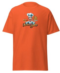 Master Baker T-shirt – Men’s Funny Chef Cook Gift T-shirt