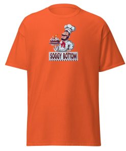 Soggy Bottom T-shirt – Men’s Funny Chef Baker Cook Gift T-shirt