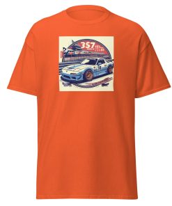Racing Car Japanese Style T-shirt Design