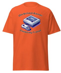 Old School Gamer – Classically Trained – T-shirt gift for Retro Gamers