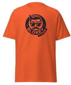 Blokey T-shirt – Wear your Blokey T-shirt with honour