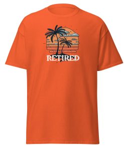 Retired T-shirt Gift for Retirement Present t-shirt