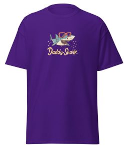 Daddy Shark T-shirt design – Shark in Sunglasses gift tshirt