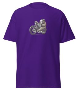 Sloth Rider – Sloth Riding a Motorbike T-shirt design