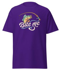 Bite Me Fishing T-shirt gift for Anglers
