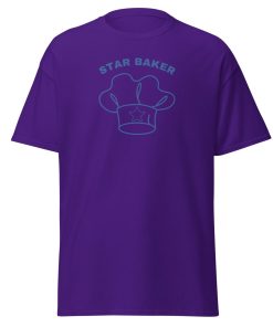 Star Baker T-shirt – Dad’s gift for the Great British Baker
