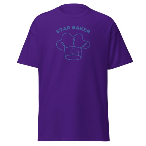 Star Baker T-shirt – Dad’s gift for the Great British Baker