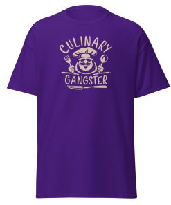 Culinary Gangster T-shirt – Men’s Funny Chef Cook Gift T-shirt