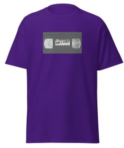 Dad’s VHS Video Do Not Erase T-shirt – Fun Gift for Dad