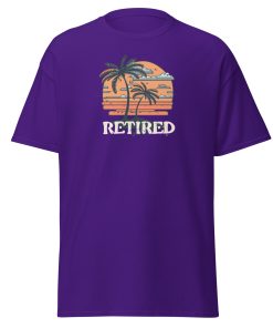 Retired T-shirt Gift for Retirement Present t-shirt