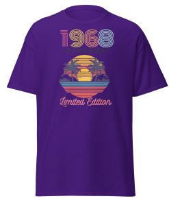 1968 Classic Vintage Limited Edition T-shirt Present for born in 1968