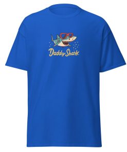 Daddy Shark T-shirt design – Shark in Sunglasses gift tshirt