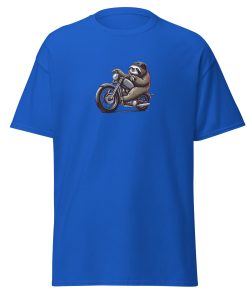 Sloth Rider – Sloth Riding a Motorbike T-shirt design