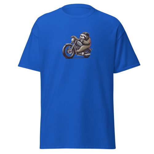 Sloth Rider – Sloth Riding a Motorbike T-shirt design