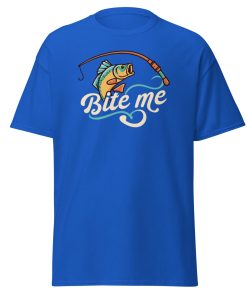 Bite Me Fishing T-shirt gift for Anglers