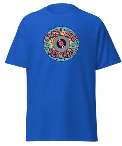 Crazy Beat Records T-shirt design