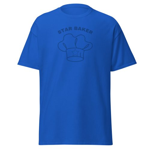 Star Baker T-shirt – Dad’s gift for the Great British Baker