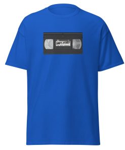 Dad’s VHS Video Do Not Erase T-shirt – Fun Gift for Dad