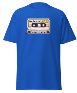 The Best of 1972 Cassette Tape T-shirt Gift for Born in 1972 Present for Men