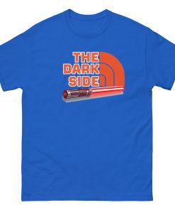 The Dark Side – Red Lightsaber T-shirt for Space Wars Fans