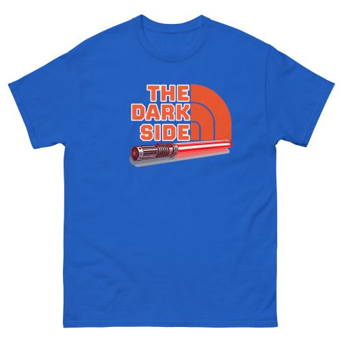 The Dark Side – Red Lightsaber T-shirt for Star Wars Fans