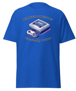 Old School Gamer – Classically Trained – T-shirt gift for Retro Gamers
