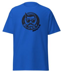 Blokey T-shirt – Wear your Blokey T-shirt with honour
