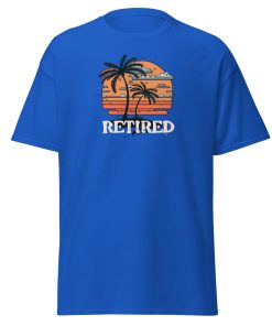 Retired T-shirt Gift for Retirement Present t-shirt