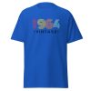 1964 Vintage Birthday T-shirt for 60th Birthday Present Born in 1964