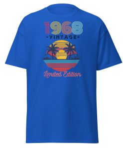 1968 Classic Vintage Limited Edition T-shirt Present for born in 1968