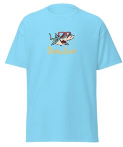 Daddy Shark T-shirt design – Shark in Sunglasses gift tshirt
