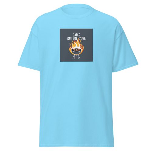 Dad’s Grillin’ Zone – BBQ T-shirt gift for Dads
