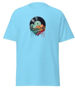 Mountain Meltdown Vinyl T-shirt design
