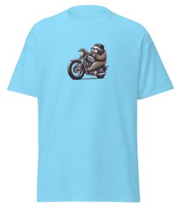 Sloth Rider – Sloth Riding a Motorbike T-shirt design