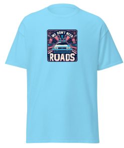 Back To The Future - We Don't Need Roads T-shirt