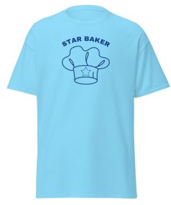 Star Baker T-shirt – Dad’s gift for the Great British Baker