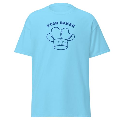 Star Baker T-shirt – Dad’s gift for the Great British Baker