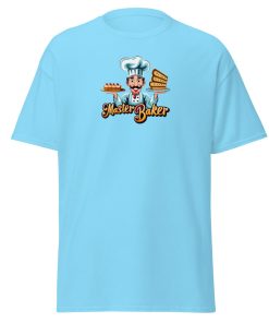 Master Baker T-shirt – Men’s Funny Chef Cook Gift T-shirt
