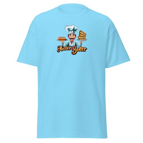 Master Baker T-shirt – Men’s Funny Chef Cook Gift T-shirt