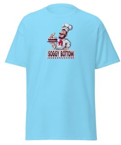Soggy Bottom T-shirt – Men’s Funny Chef Baker Cook Gift T-shirt
