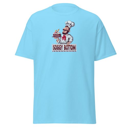Soggy Bottom T-shirt – Men’s Funny Chef Baker Cook Gift T-shirt