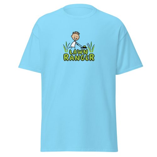 Lawn Ranger T-shirt – Dad Men’s Funny Lawn cutting T-shirt