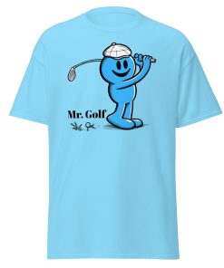 Mr Golf T-shirt – Fun Golf Gift T-shirt Men Mr Dad Gift